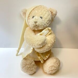 Baby Gund Nighty Night Ivory Teddy Bear Musical Plush